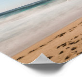 プライアダウルサビーチインポルトガルギフト ポスター (角)