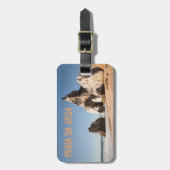 プライアダウルサビーチインポルトガルギフト ラゲッジタグ (正面縦)