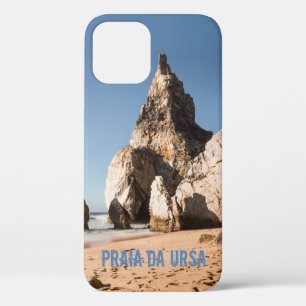 プライアダウルサビーチインポルトガルギフト iPhone 12 PROケース