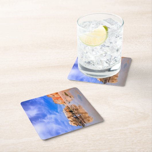 プライアダロチャポルトガル スクエアペーパーコースター (インサイチュ)