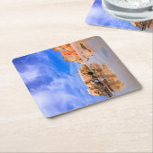 プライアダロチャポルトガル スクエアペーパーコースター (アングル)