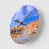 プライアダロチャポルトガル ラウンド壁時計 (傾斜)