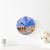 プライアダロチャポルトガル ラウンド壁時計 (ホーム)