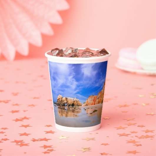 プライアダロチャポルトガル 紙コップ (インサイチュ)