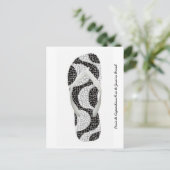 プライアデコパカバーナリオデジャネイロブラジル ポストカード (スタンド正面)