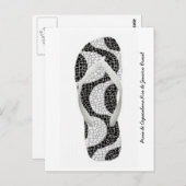 プライアデコパカバーナリオデジャネイロブラジル ポストカード (正面/裏面)