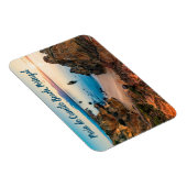 プライアドカミーロビーチポルトガル様式化 マグネット (右側)