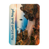 プライアドカミーロビーチポルトガル様式化 マグネット (縦)