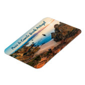 プライアドカミーロビーチポルトガル様式化 マグネット (左側)