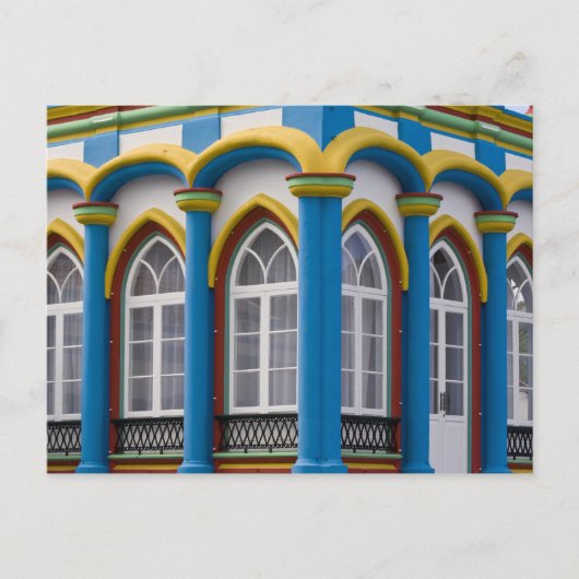 プライア·ダ·ヴィトリアのカリダデ帝国 ポストカード (正面)