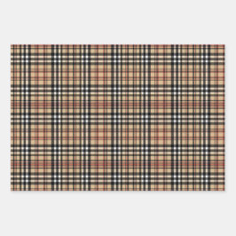 プライクラシックドデザイン ラッピングペーパーシート