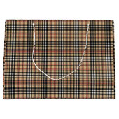 プライクラシックドデザイン ラージペーパーバッグ (正面)