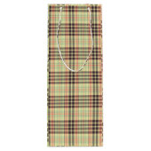 プライクラシックドデザイン ワインギフトバッグ (裏面)