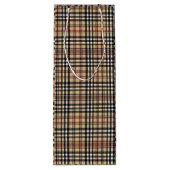 プライクラシックドデザイン ワインギフトバッグ (裏面)