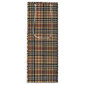 プライクラシックドデザイン ワインギフトバッグ (正面)