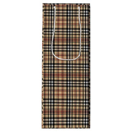 プライクラシックドデザイン ワインギフトバッグ