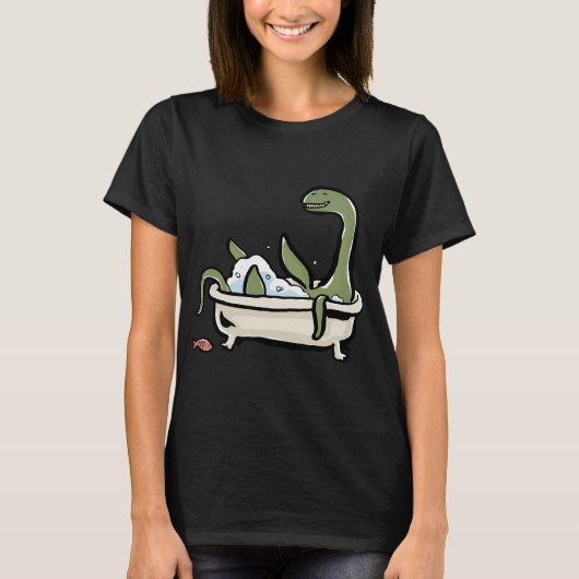 プライシリオサウルス Tシャツ (正面)