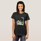 プライシリオサウルス Tシャツ (正面フル)