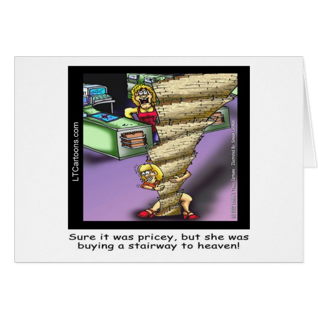 プライシー天おもしろい階段 (正面横)