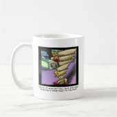 プライシー天おもしろい階段 コーヒーマグカップ (左)