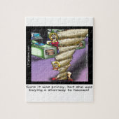 プライシー天おもしろい階段 ジグソーパズル (縦)