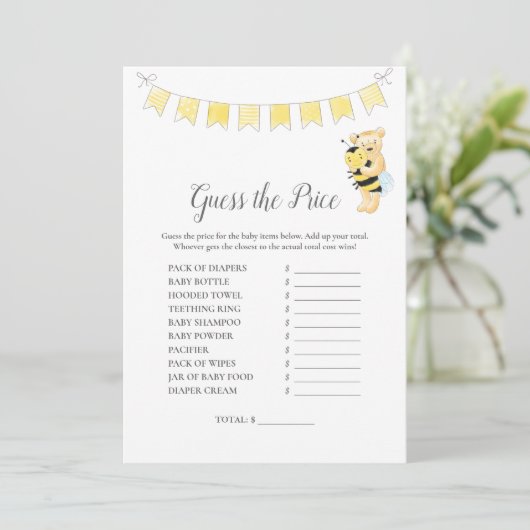 プライスゲームの少年テディベアカードを推測 プログラム (スタンド正面)