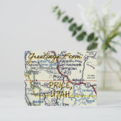 プライスユタヴィンテージ ポストカード (スタンド正面)