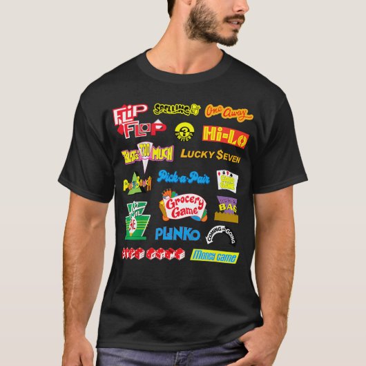 プライス・イズ・ライト - Tシャツ (正面)