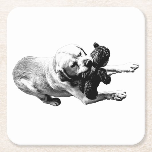 プライズグリップ スクエアペーパーコースター (正面)