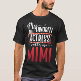 プライドあふれる女優 ミミ 演劇 Tシャツ