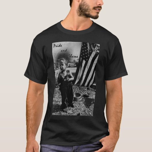 プライドおよび恥 Tシャツ (正面)