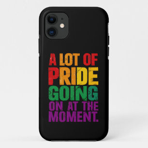 プライドがここに LGBTプライド月間 iPhone 11 ケース