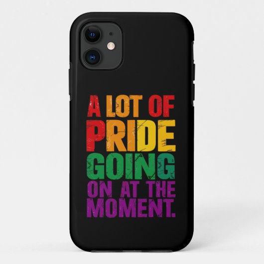プライドがここに LGBTプライド月間 Case-Mate iPhoneケース (裏面)