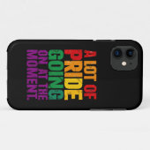 プライドがここに LGBTプライド月間 Case-Mate iPhoneケース (裏面(横))