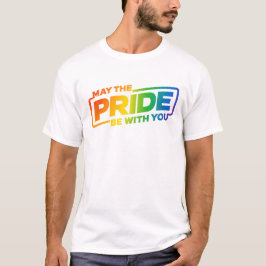 「プライドが一緒に来てほしい」 lgbtのロゴtシャツTシャツTシャツ Tシャツ