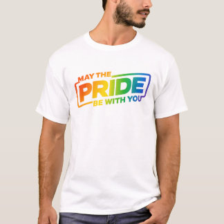 「プライドが一緒に来てほしい」 lgbtのロゴtシャツTシャツTシャツ Tシャツ
