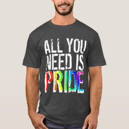 プライドさえあればいい Tシャツ