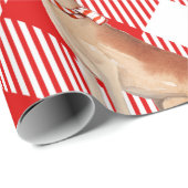 プライドとグレート・ダン愛犬家・クリスマス ラッピングペーパー (ロールコーナー)