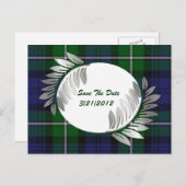 プライドとシルバーシダが日付はがきを保存 案内ポストカード (正面/裏面)