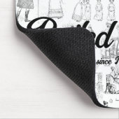 プライドと偏見どのような優れた茹でたポタオ マウスパッド (コーナー)