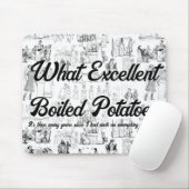 プライドと偏見どのような優れた茹でたポタオ マウスパッド (マウス)