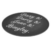 プライドと偏見のカップルII カッティングボード (角)