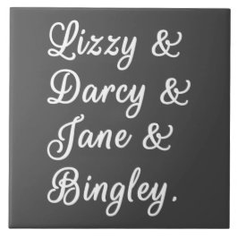 プライドと偏見のカップルII タイル