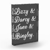 プライドと偏見のカップルII フォトブロック (左)