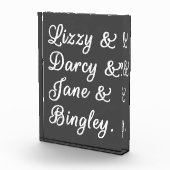 プライドと偏見のカップルII フォトブロック (右)