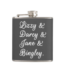 プライドと偏見のカップルII フラスク