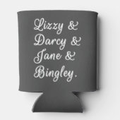 プライドと偏見のカップルII 缶クーラー (裏面)