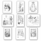 プライドと偏見のクラフトセットジェーンオースティン シール (正面)