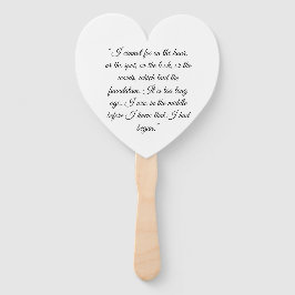 プライドと偏見のファン ハンドファン