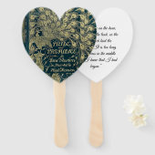 プライドと偏見のファン ハンドファン (正面&裏面)